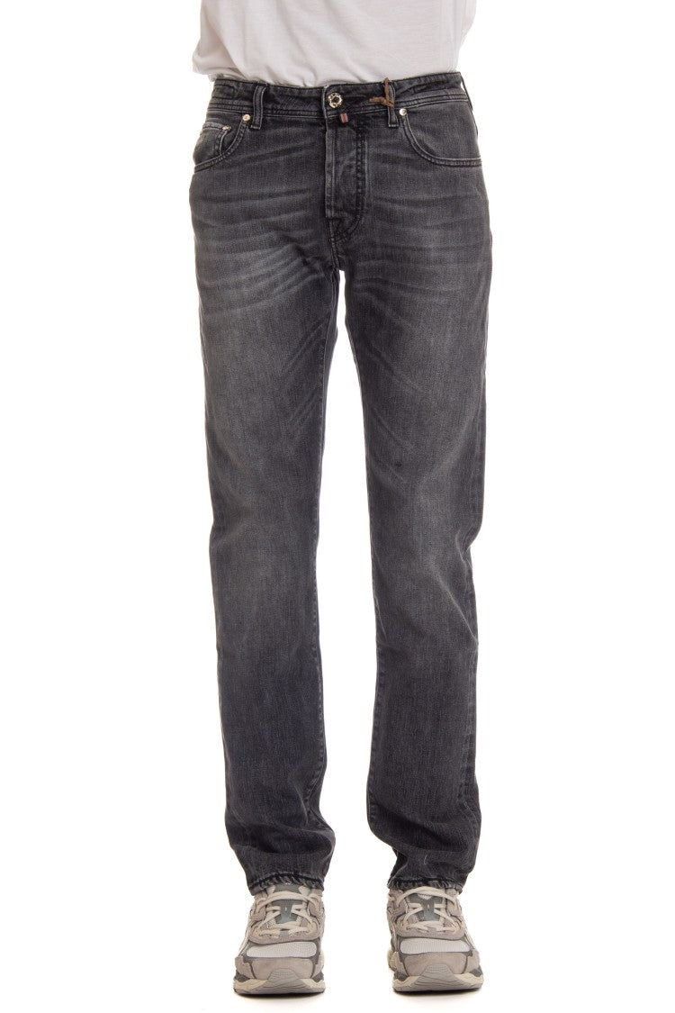Jacob Cohen Limited Edition Gray Jeans Mod. Bard