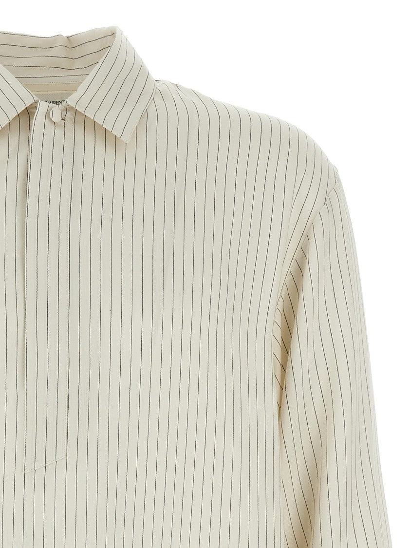 Saint Laurent Tunic Shirt