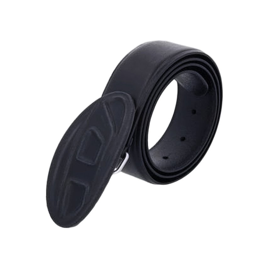 Diesel Sleek Calf Leather Belt With Minimalist Design