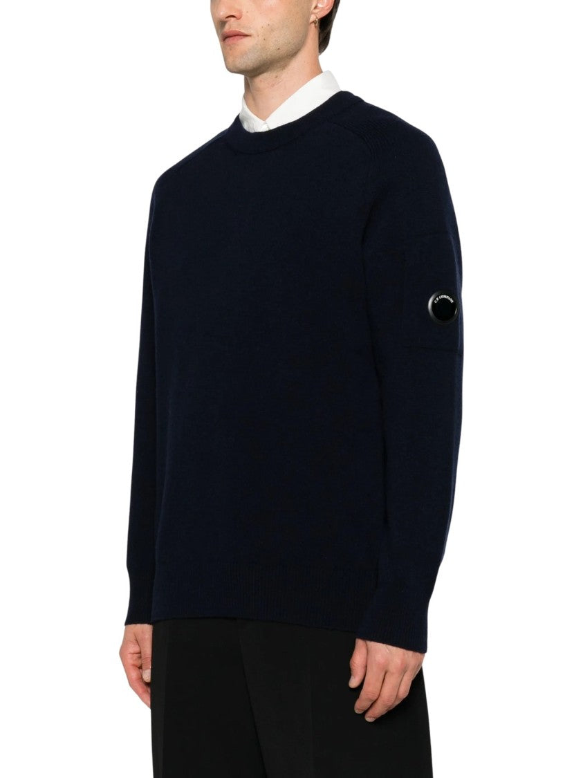 C.P. Company Lambswool Crewneck Sweater