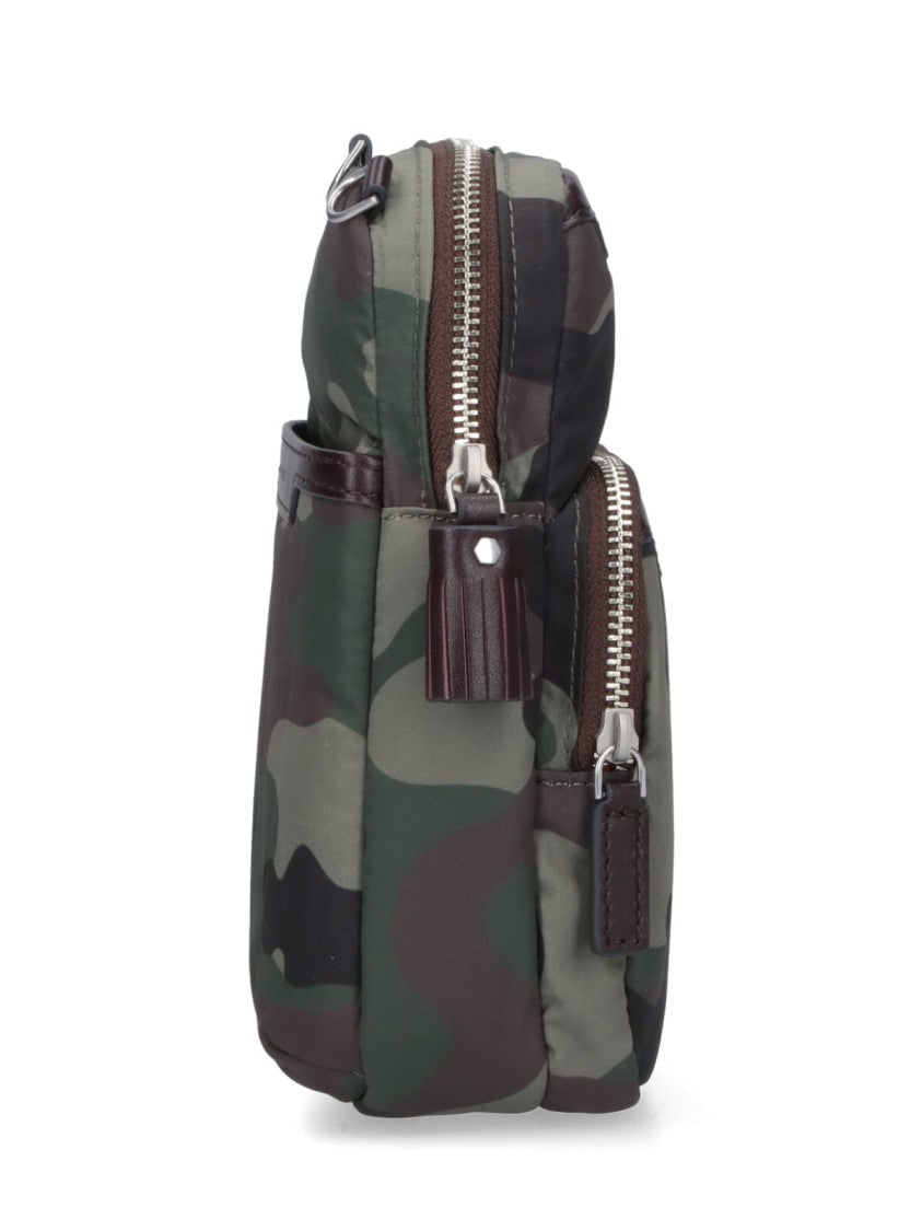 Anya Hindmarch Camouflage Crossbody Bag – Multicolor