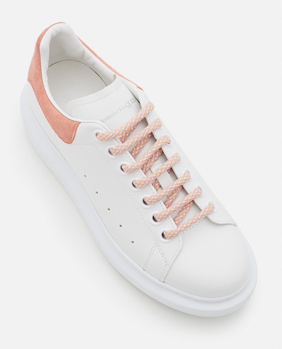 Alexander Mcqueen 45mm Larry Leather Sneakers
