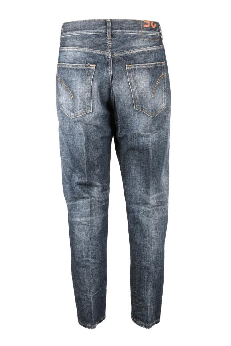 Dondup Dian Carrot Slim Fit Jeans - Grey