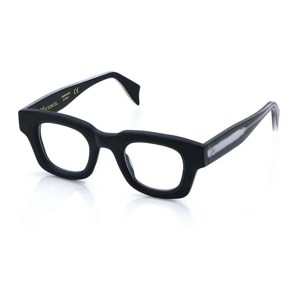Monokol Concept Eyewear Mk307 Squared Matte Black Eyewear