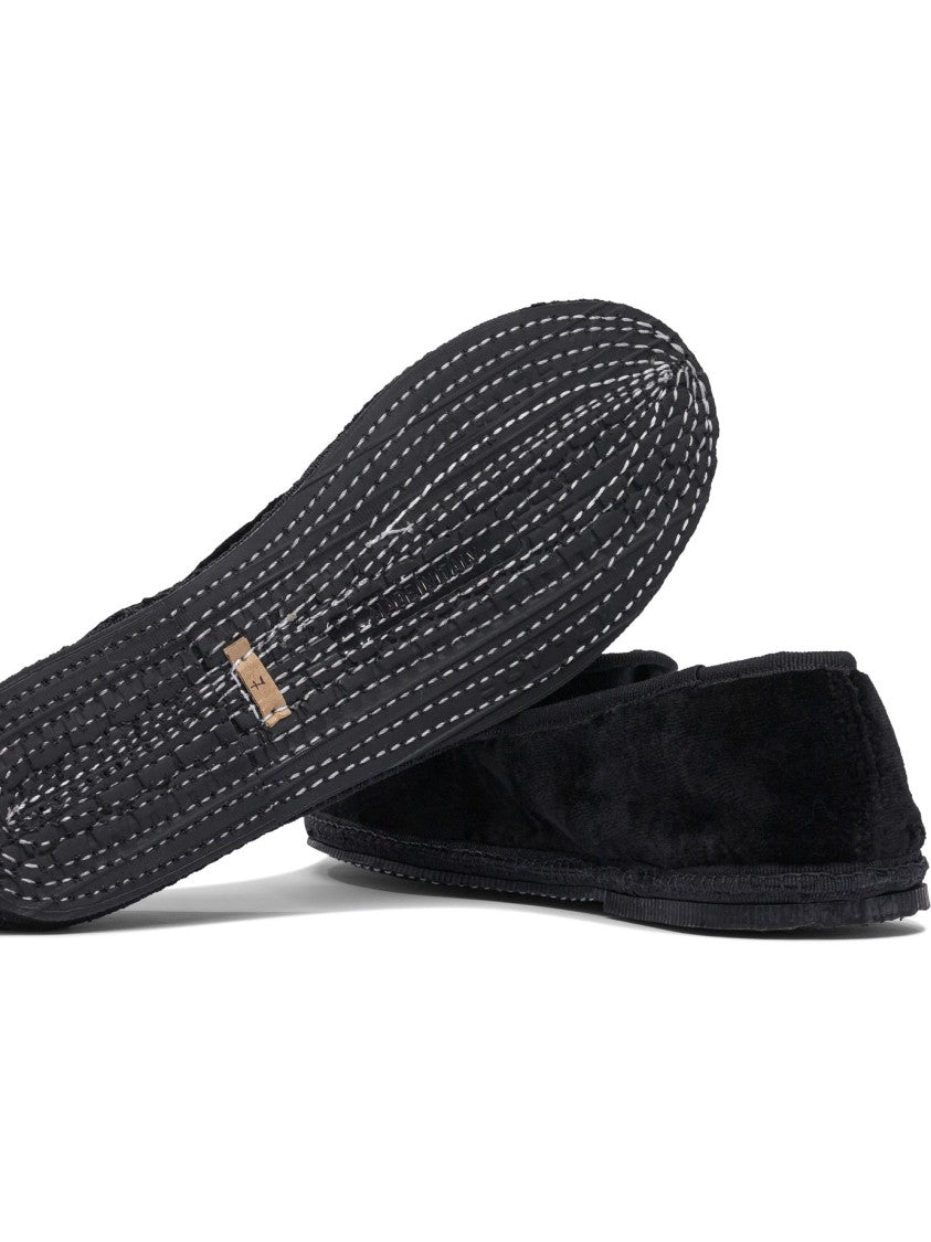 Sentier Di Segantin Roberta Black Loafers With Plush Interior And Durable Sole