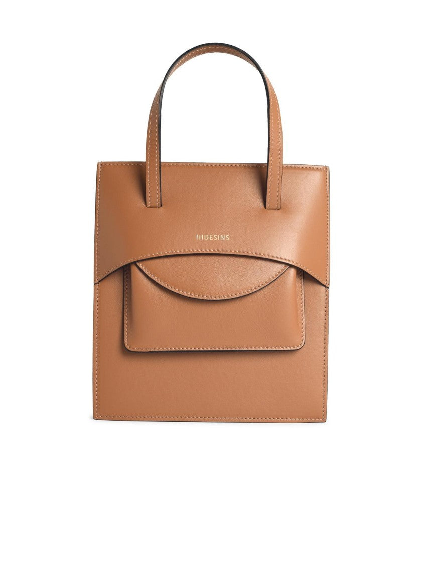 Hidesins 'Flap' Caramel Leather Bag