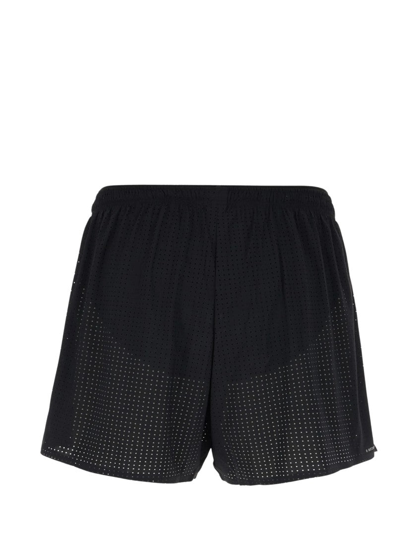 Satisfy Space-O 5 Perforated Running Shorts