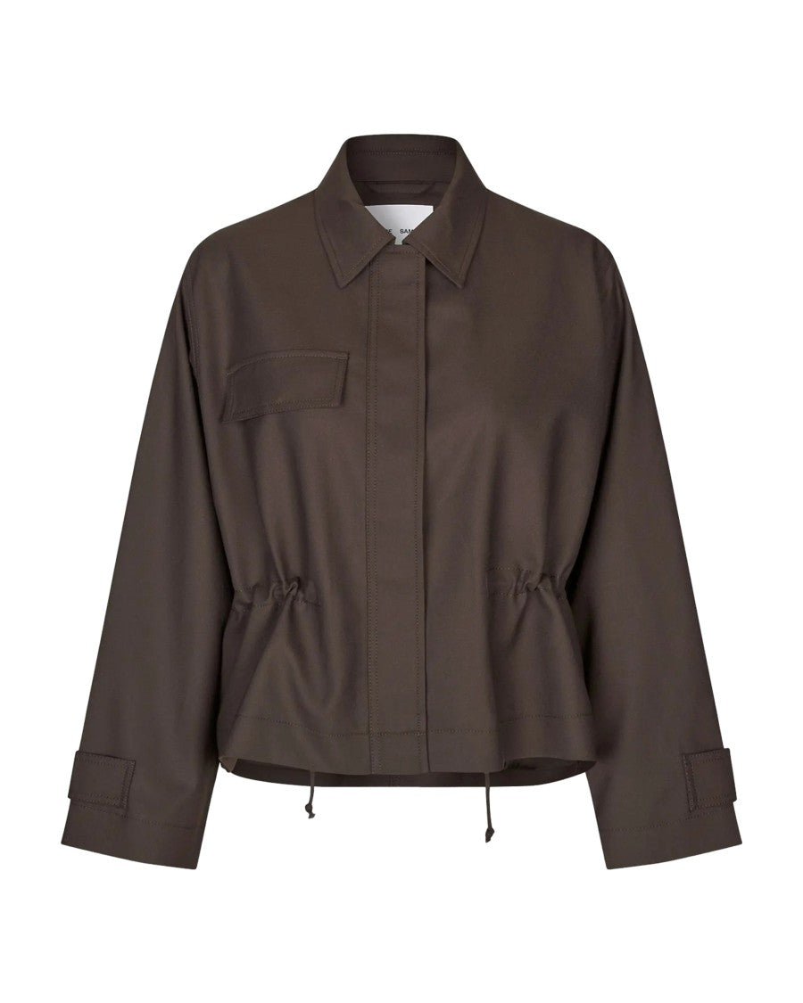 Samsøe Samsøe Salixa 14930 Jacket In Black Coffee