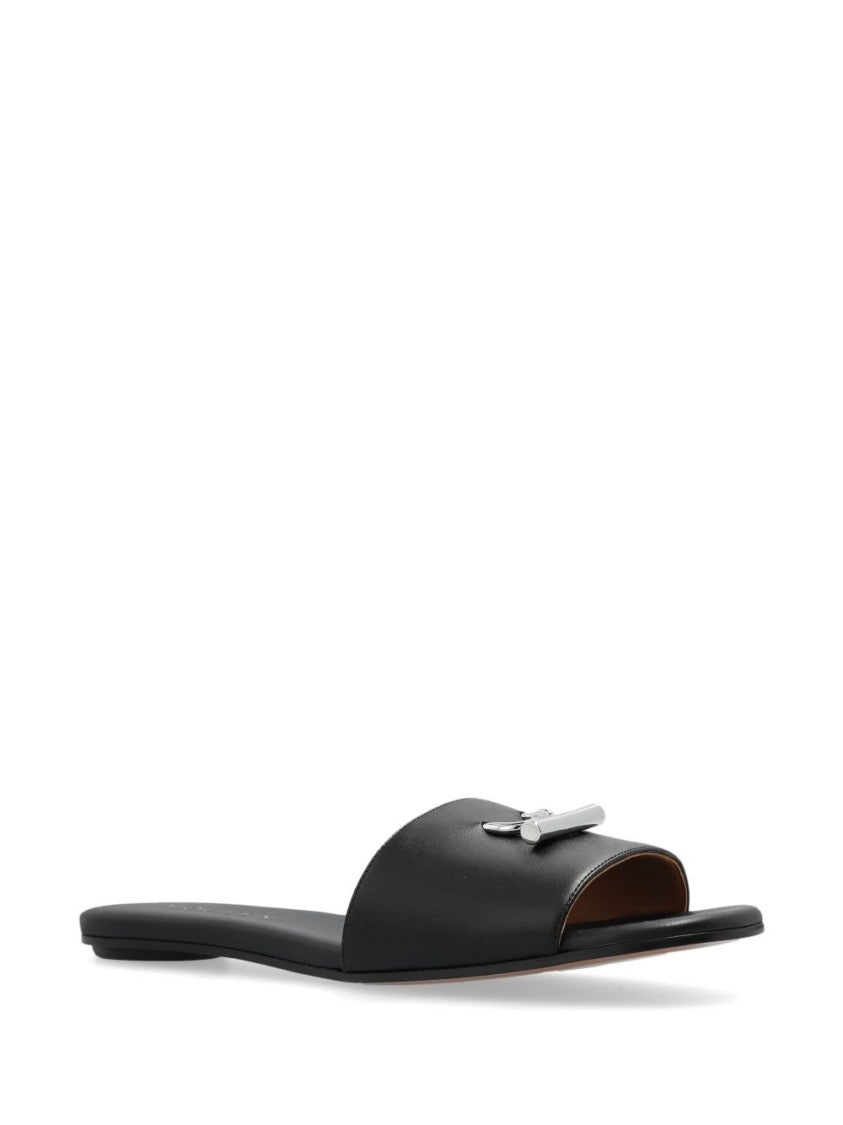 Alexander Mcqueen Open Toe Slip-On Sandals