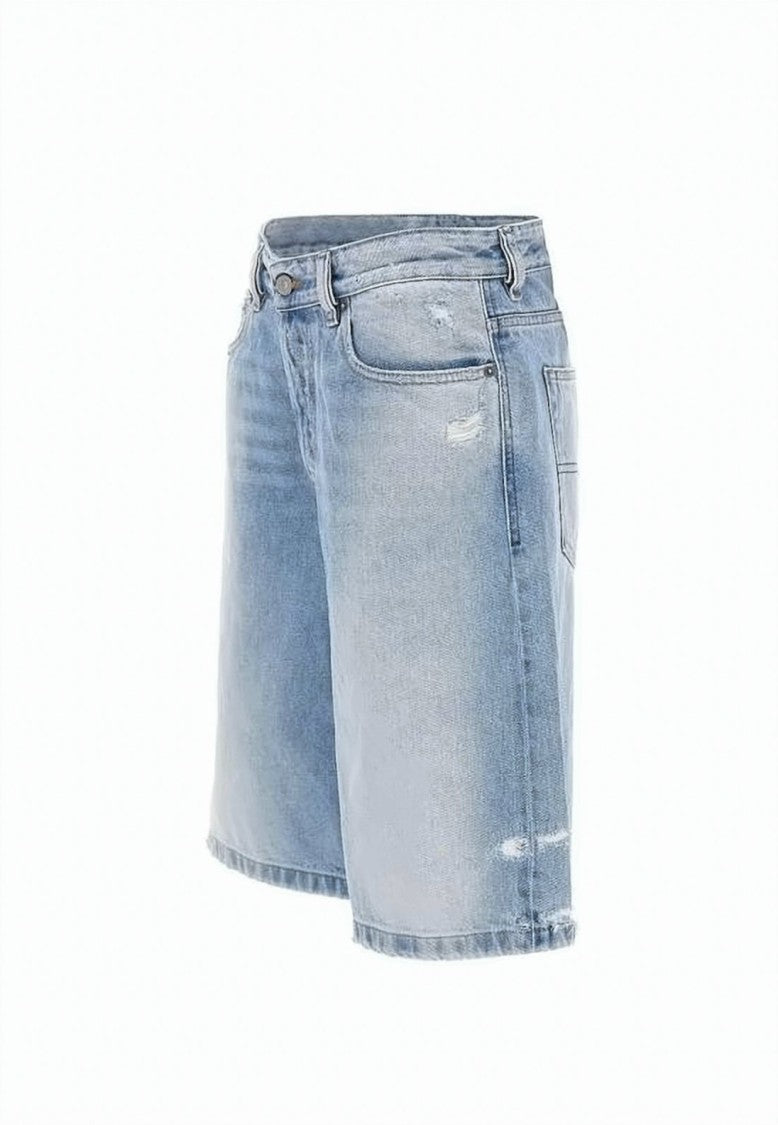 Diesel Relaxed-Fit Denim Shorts With Classic Five-Pocket Design