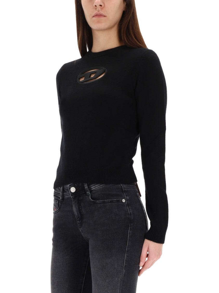 Diesel M-Areesa Slim Cut-Out Sweater