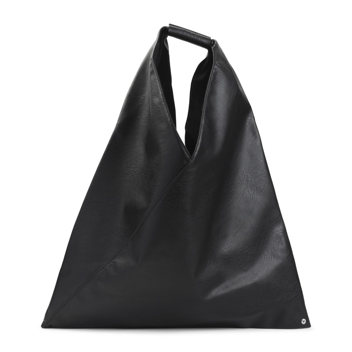 Mm6 By Maison Margiela Classic Japanese Black Polyurethane Shoulder Bag