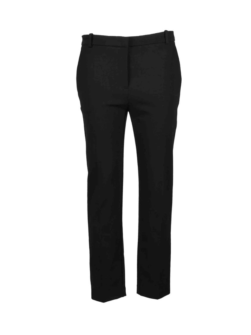 Pinko Pinko Viscose Stretch Trousers - Black