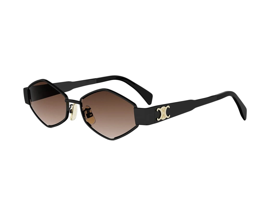 Celine Cl40254u Gradient Metal Sunglasses