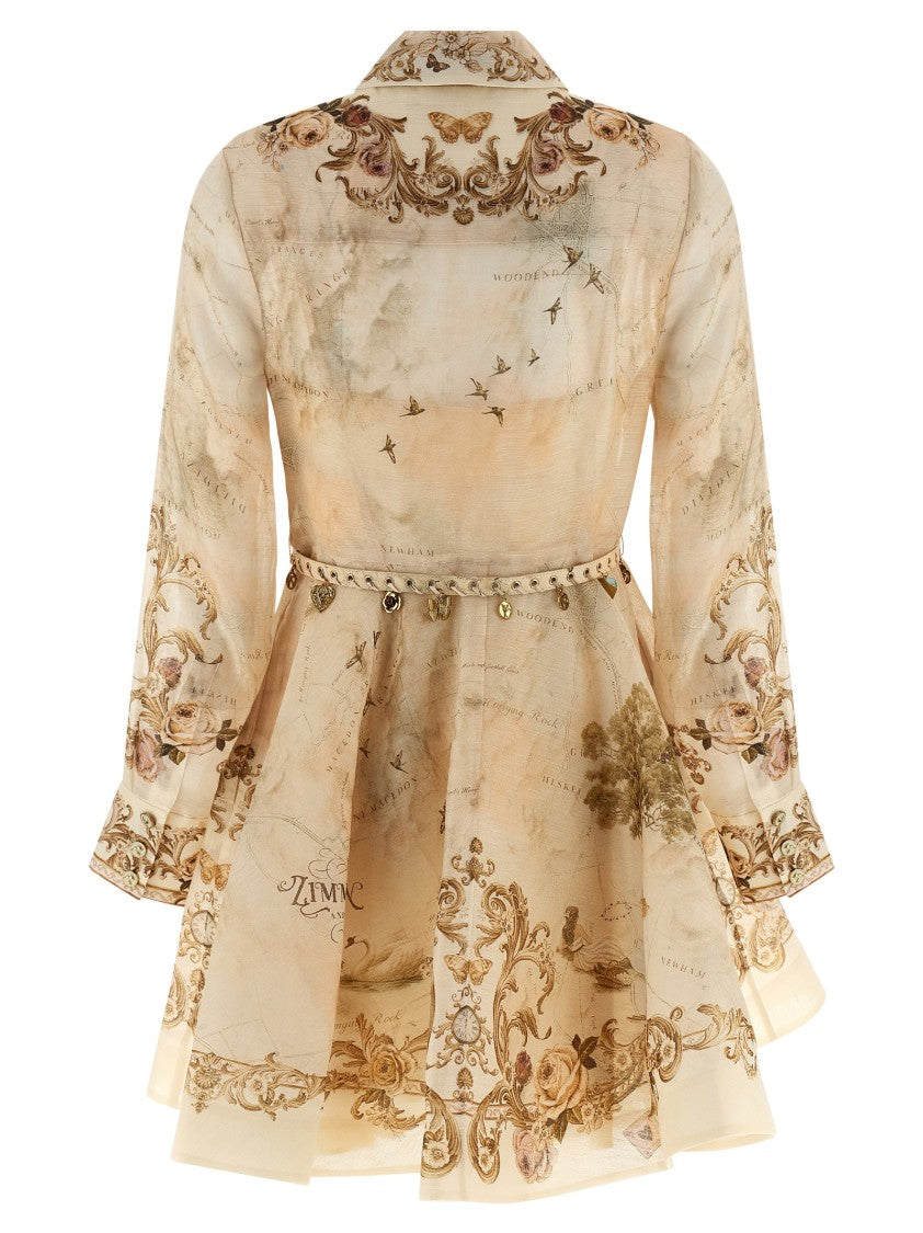 Zimmermann 'Memento Buttoned' Dress