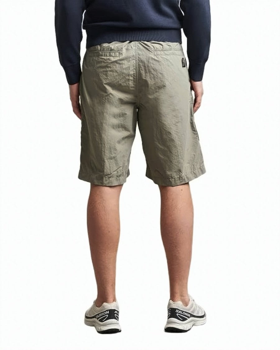 Parajumpers Mid-Thigh Relaxed Fit Shorts With Functional Pockets