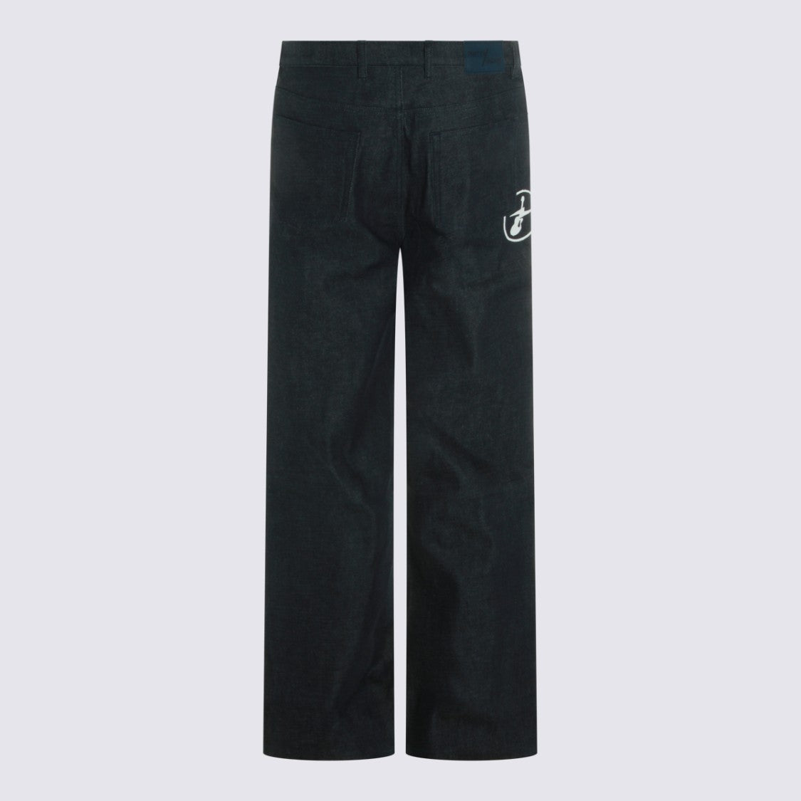 A.P.C. X Fragment Straight-Leg Dark Denim Jeans With Graphic Logo