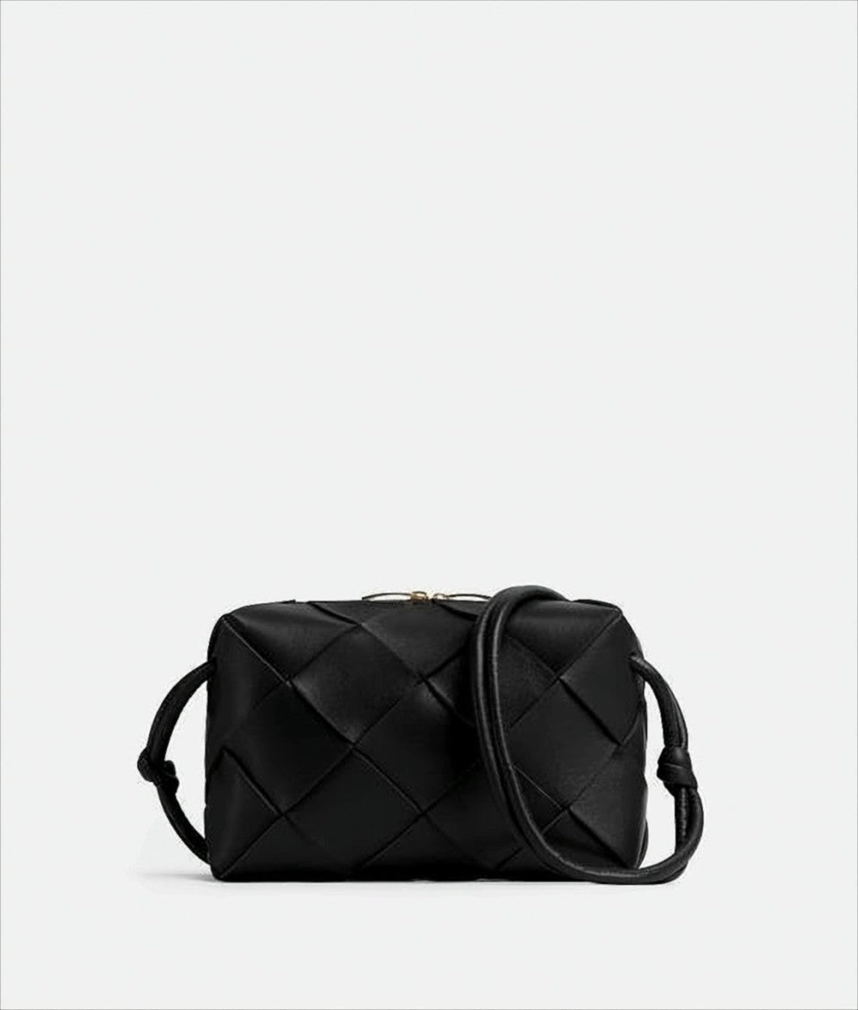 Bottega Veneta Rectangular Padded Lambskin Shoulder Bag