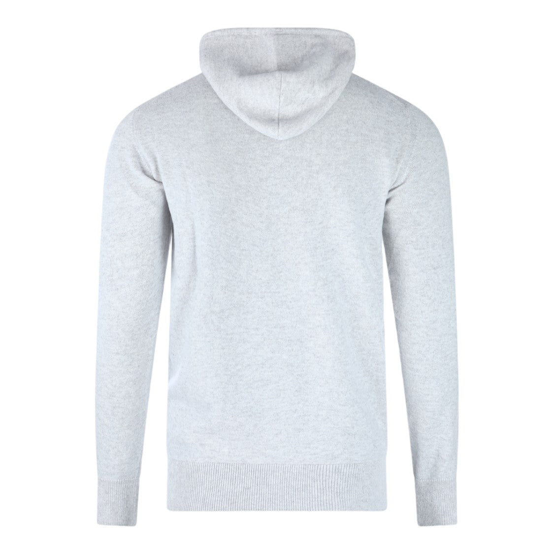 Eleventy Zip-Up Hoodie Sweater With Soft Knit Texture