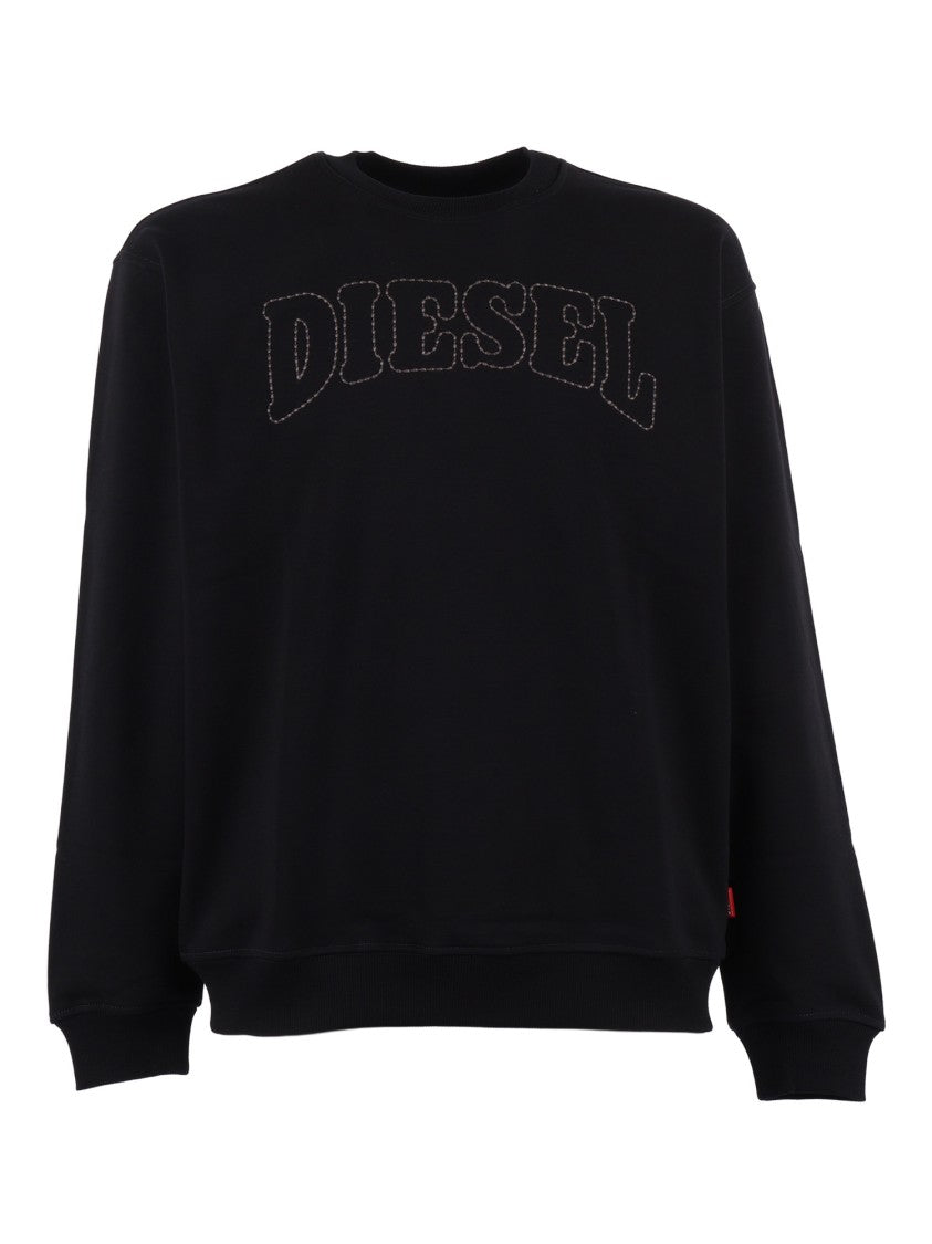 Diesel Black S-Norm V10 Sweatshirt