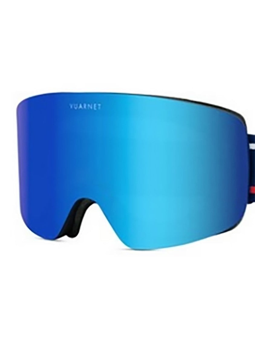 Vuarnet Vu40026u Wraparound Blue Mirrored Sunglasses