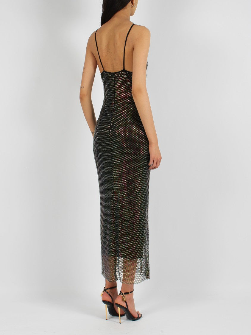 The New Arrivals By Ilkyaz Ozel Blanca In Luminescent Dress