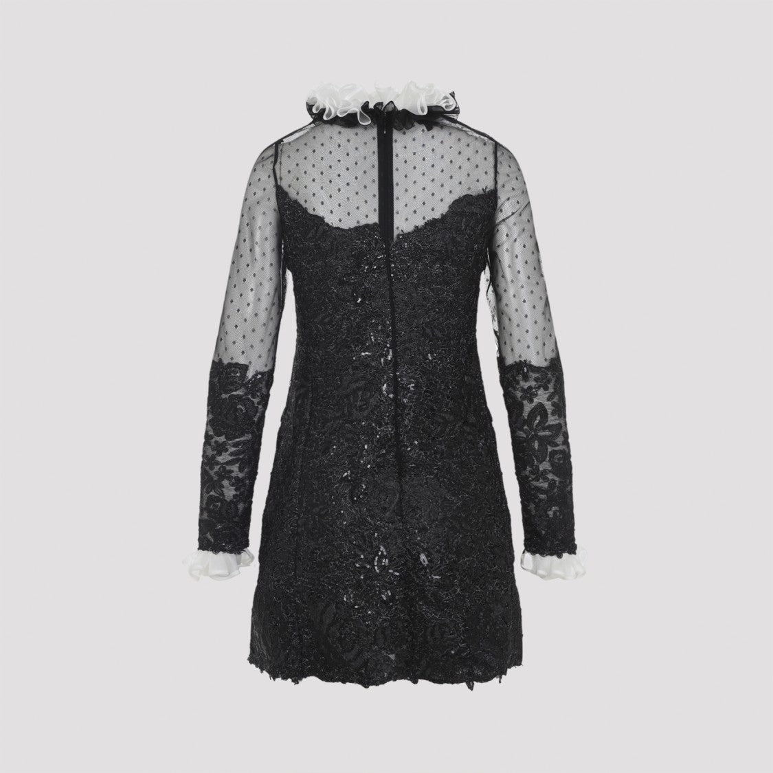 Giambattista Valli Black Mini Dress