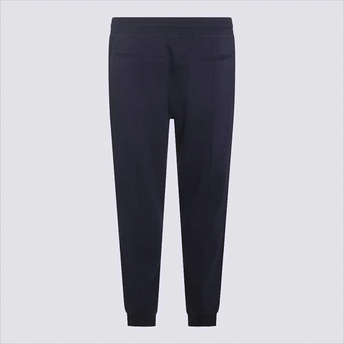 Brunello Cucinelli Tapered Track Pants With Ribbed Cuffs