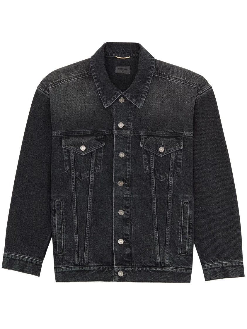 Saint Laurent Oversized Jeans Jacket