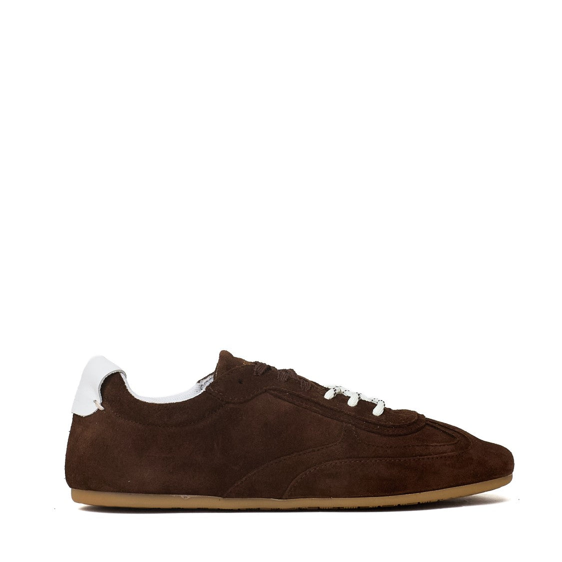 Alohas Tb.24 Chocolate Brown Suede Leather Sneakers