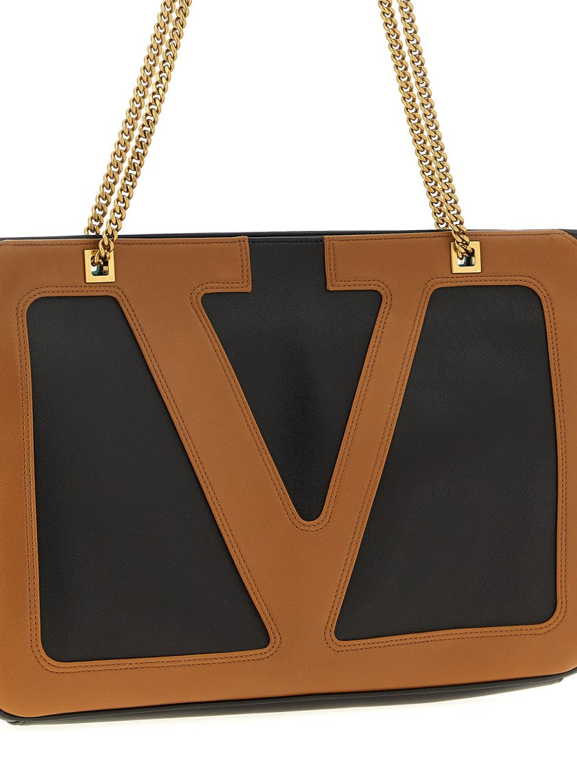 Valentino Garavani 'Viva Superstar' Midi Shopping Bag
