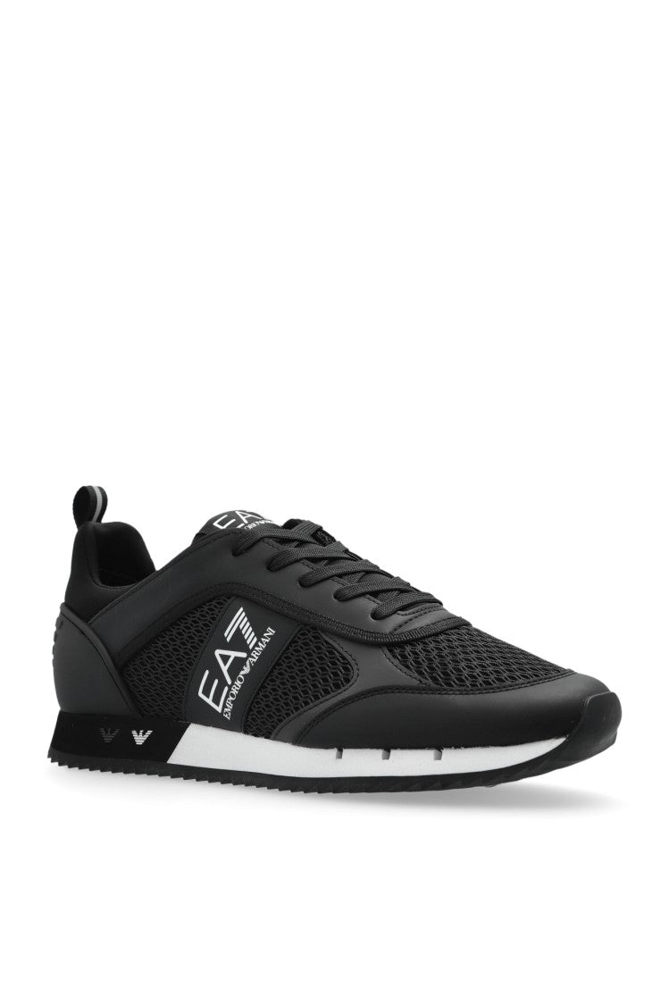 Ea7 Emporio Armani Classic Low-Top Sport Sneakers
