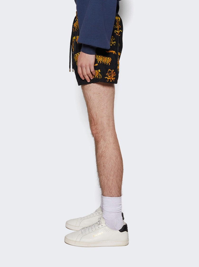 Vilebrequin Embroidered Au Merlu Rouge