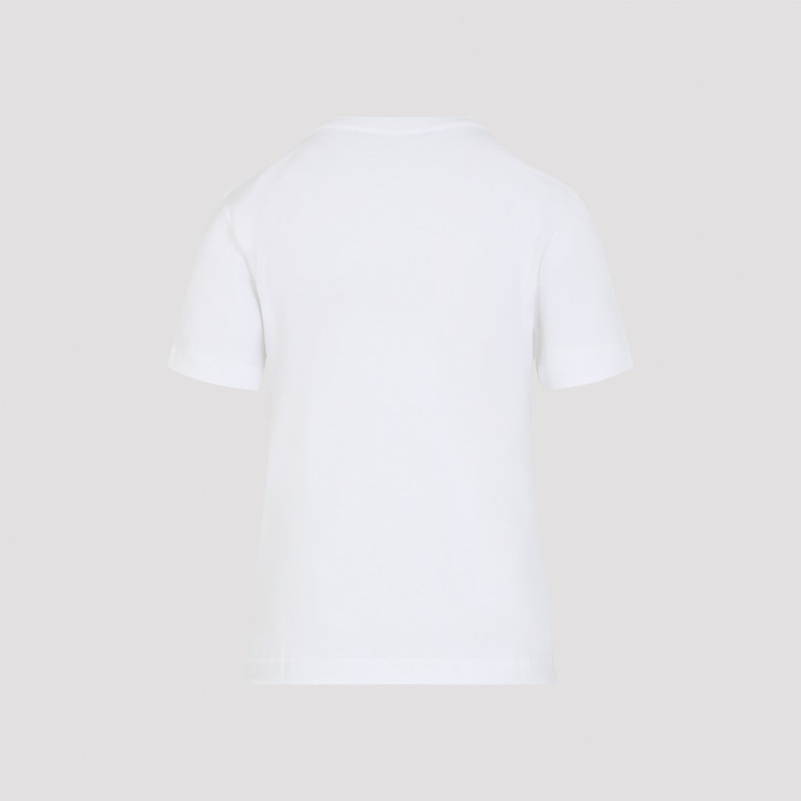 Jacquemus Short-Sleeve Cotton T-Shirt With Rectangular Patch