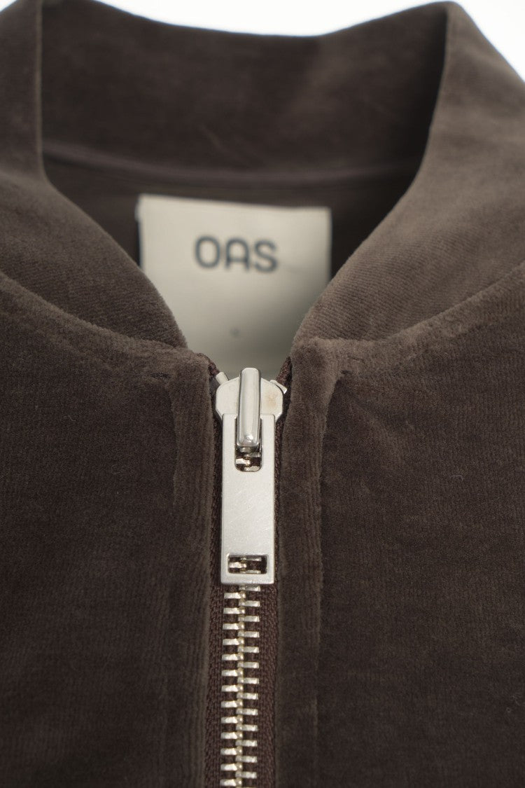 Oas Sierra' Velvet Sweatshirt