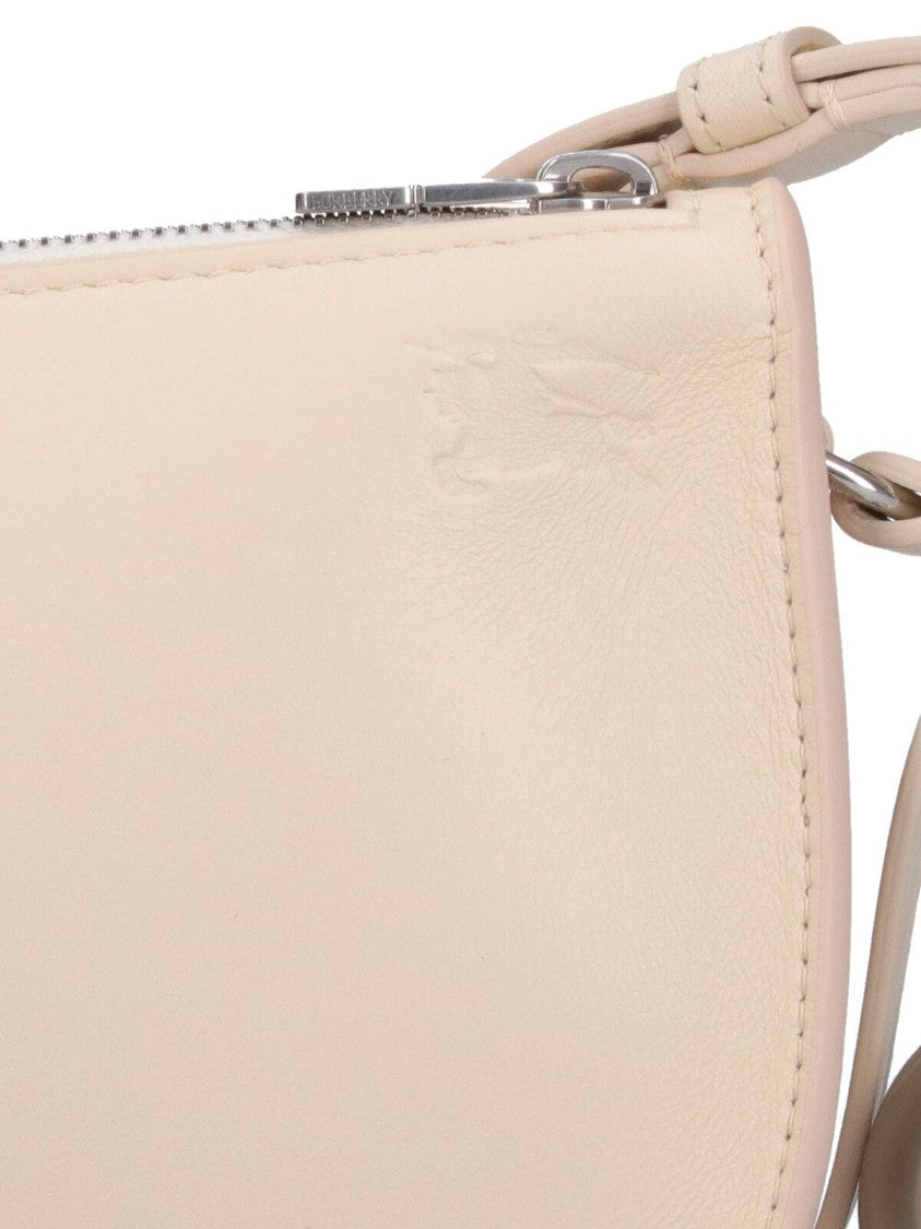 Burberry Mini 'Shield' Shoulder Bag – Off-White