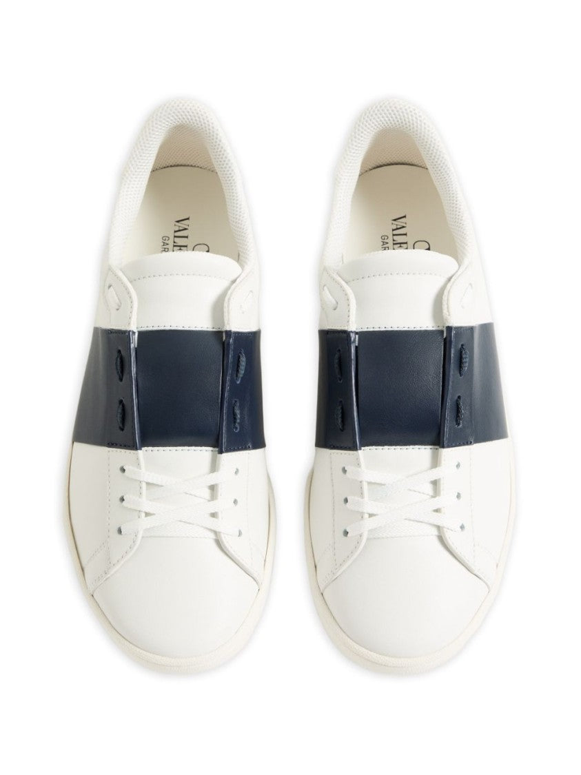 Valentino Garavani Low-Top Midfoot Panel Sneakers