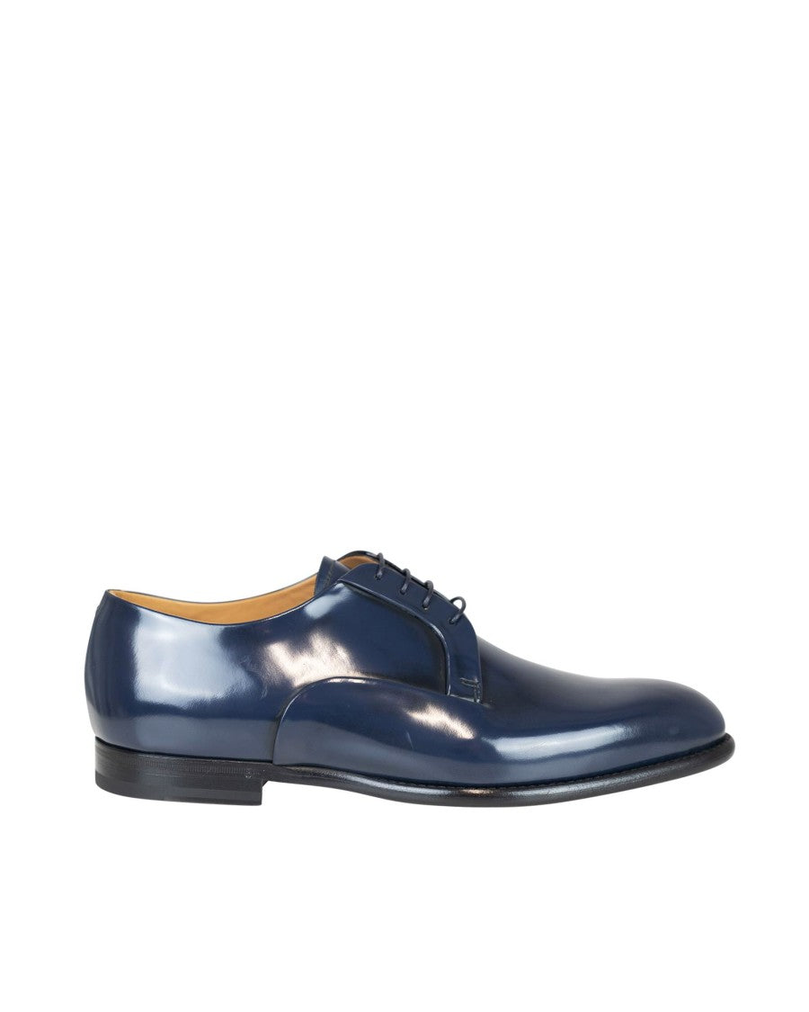 Fabi City Smooth Oxford Shoes - Blue