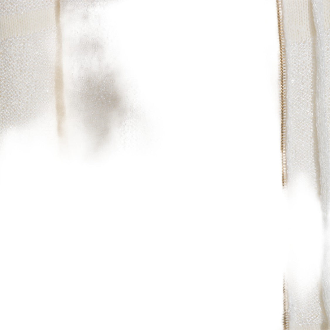 Fabiana Filippi Creamy Fabric Sweater With Subtle Shimmer