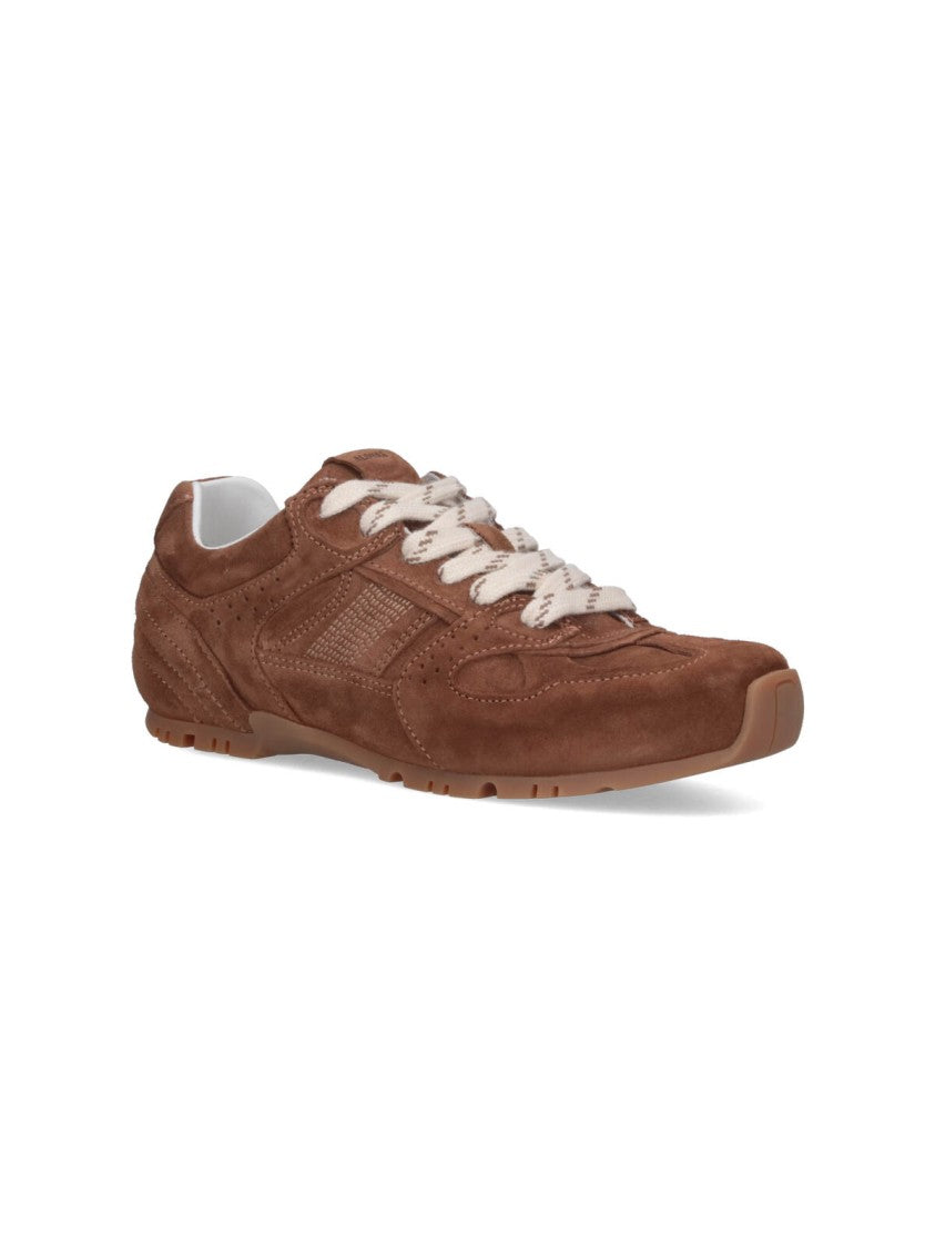 Alohas Dark Brown Tb 56 Suede Sneakers