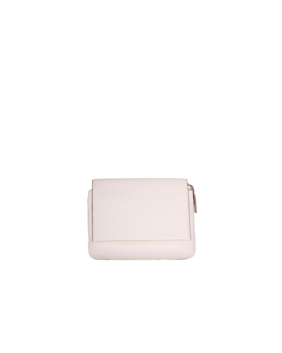 Gianni Chiarini Pebbled Leather Shoulder Bag With Adjustable Strap