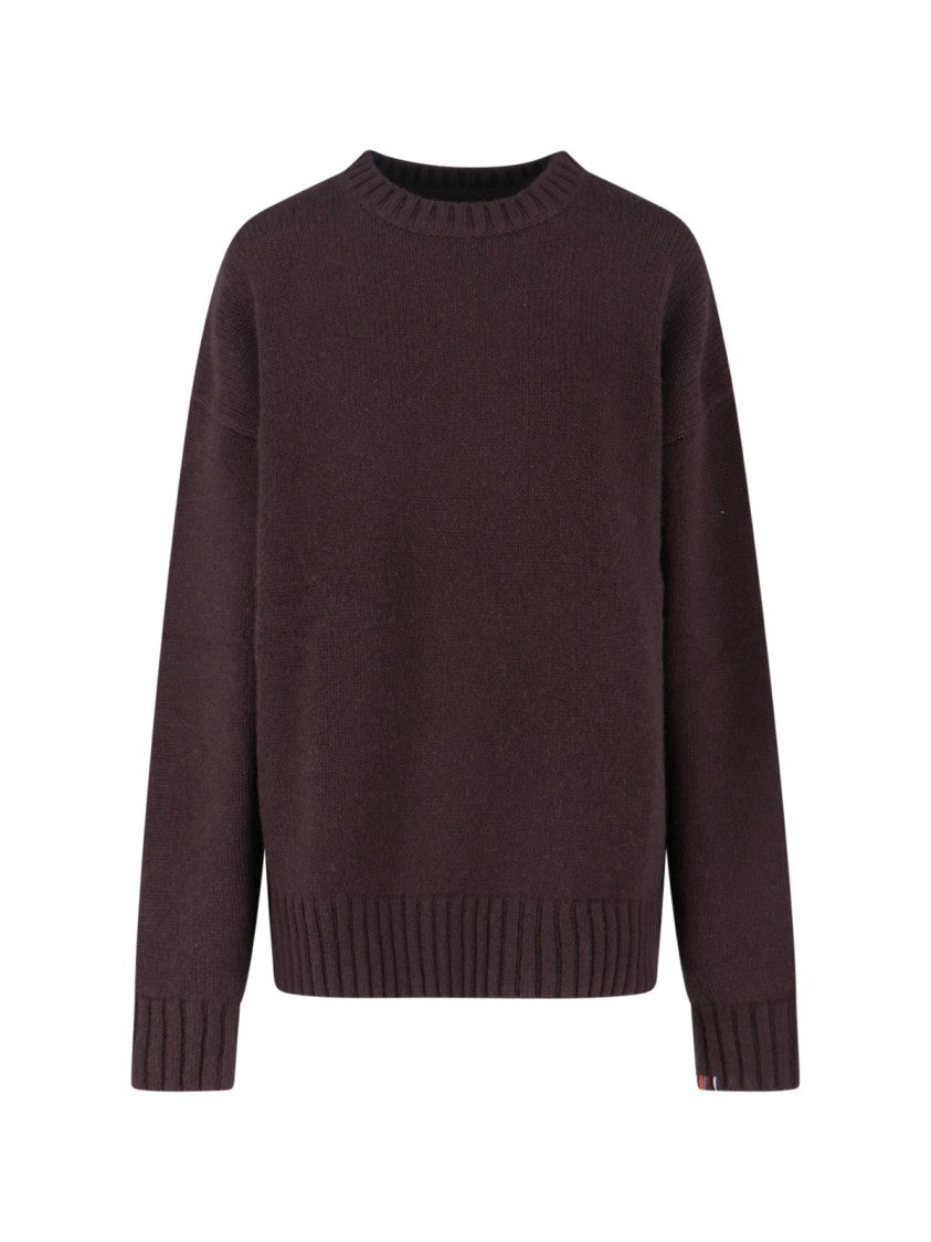 Extreme Cashmere N°383 Lovely Sweater – Brown
