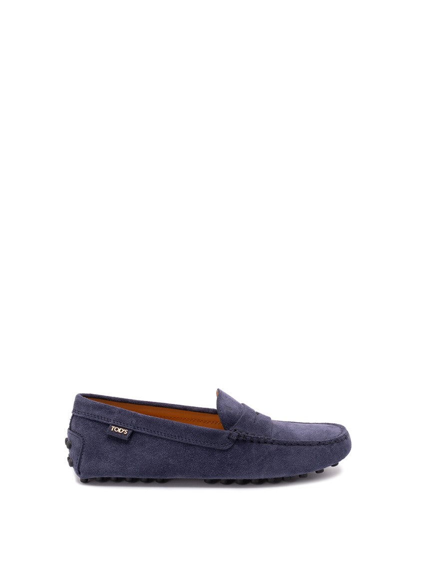 Tod's `Gommino` Driving Shoes In Suede