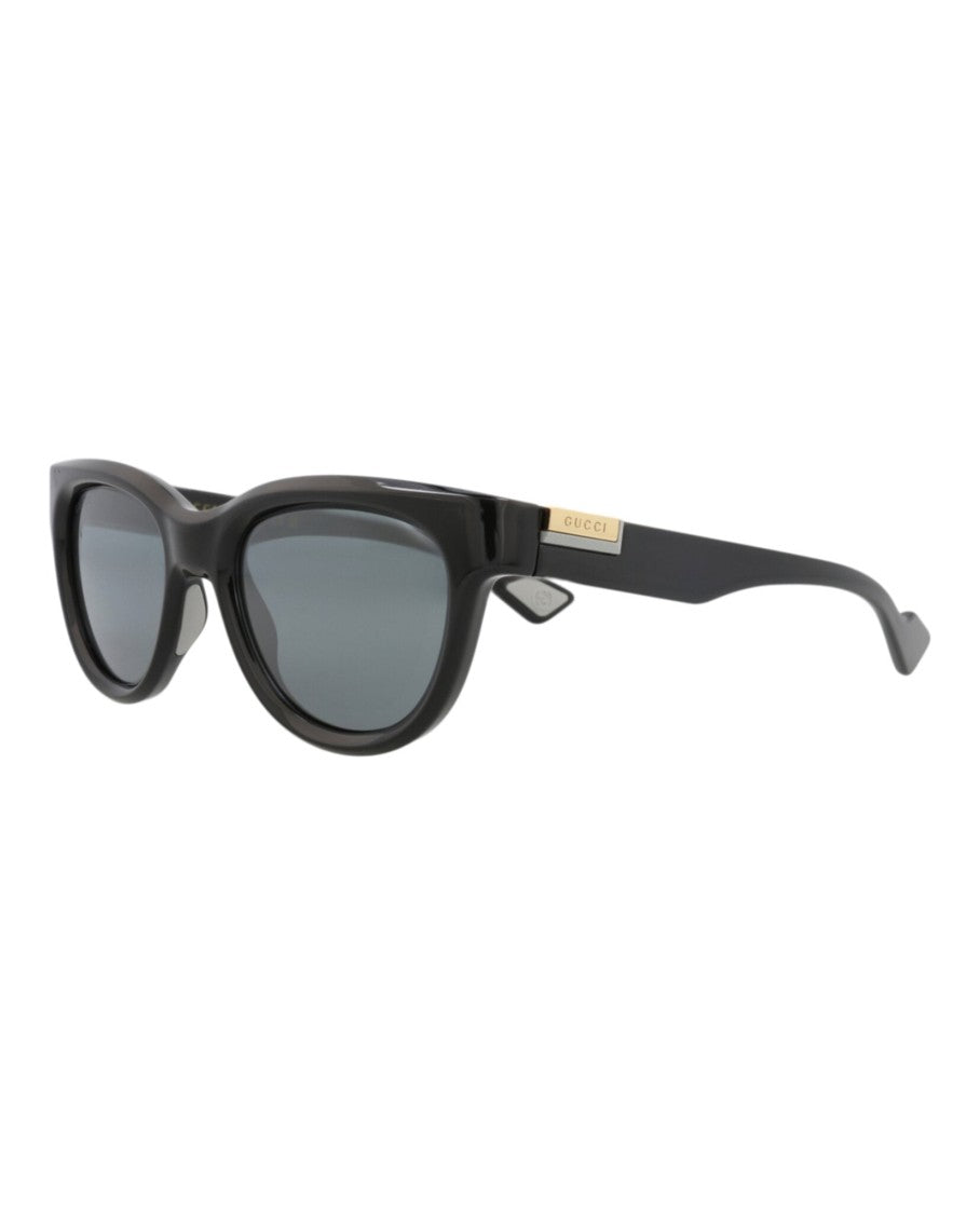 Gucci Round-Frame Injection Sunglasses
