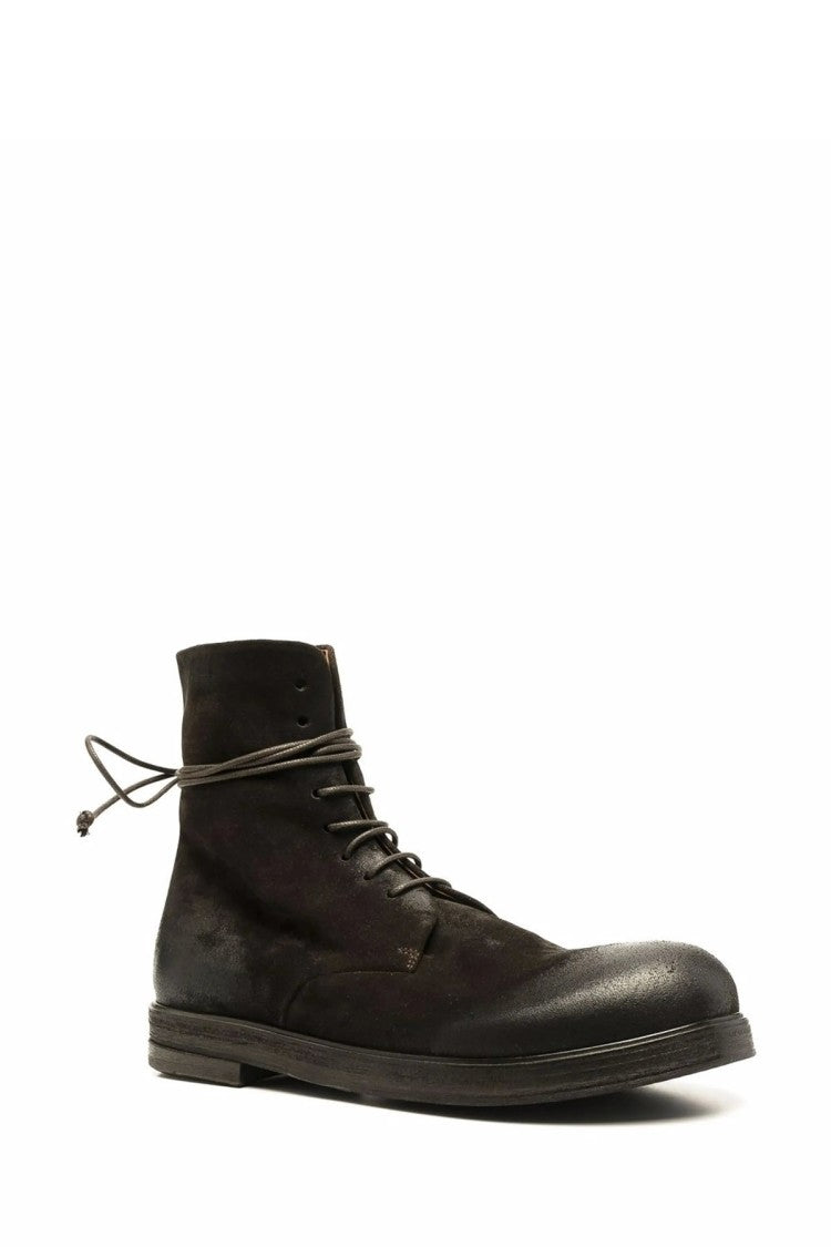 Marsèll Brown Leather Boots