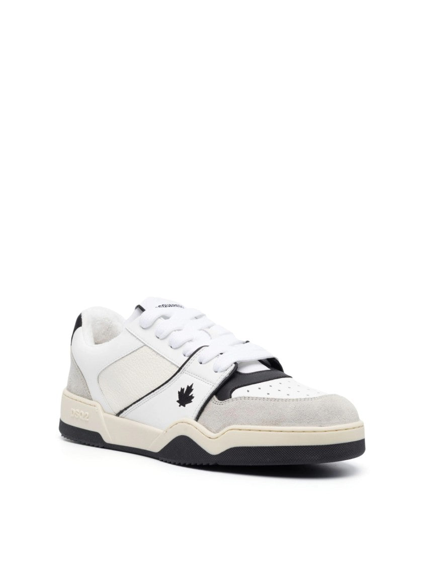 Dsquared2 Spiker Leaf Logo Sneakers