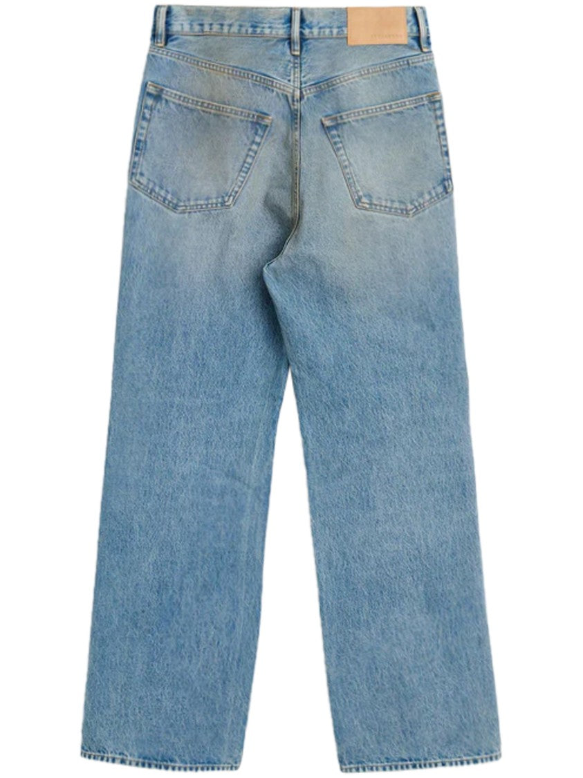 Sunflower Relaxed Bootcut Denim Trousers With Classic Five-Pocket Design