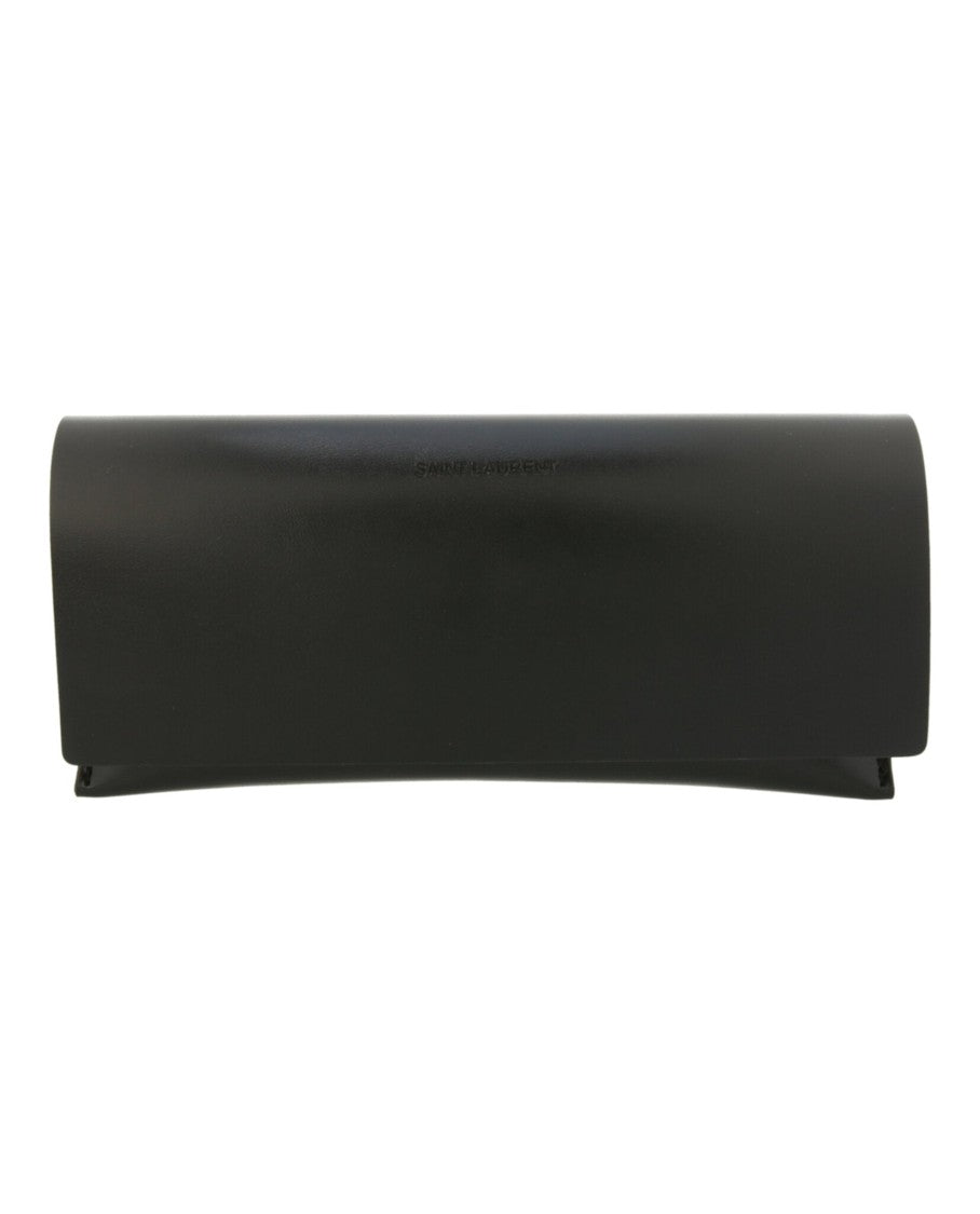 Saint Laurent Shield-Frame Injection Sunglasses
