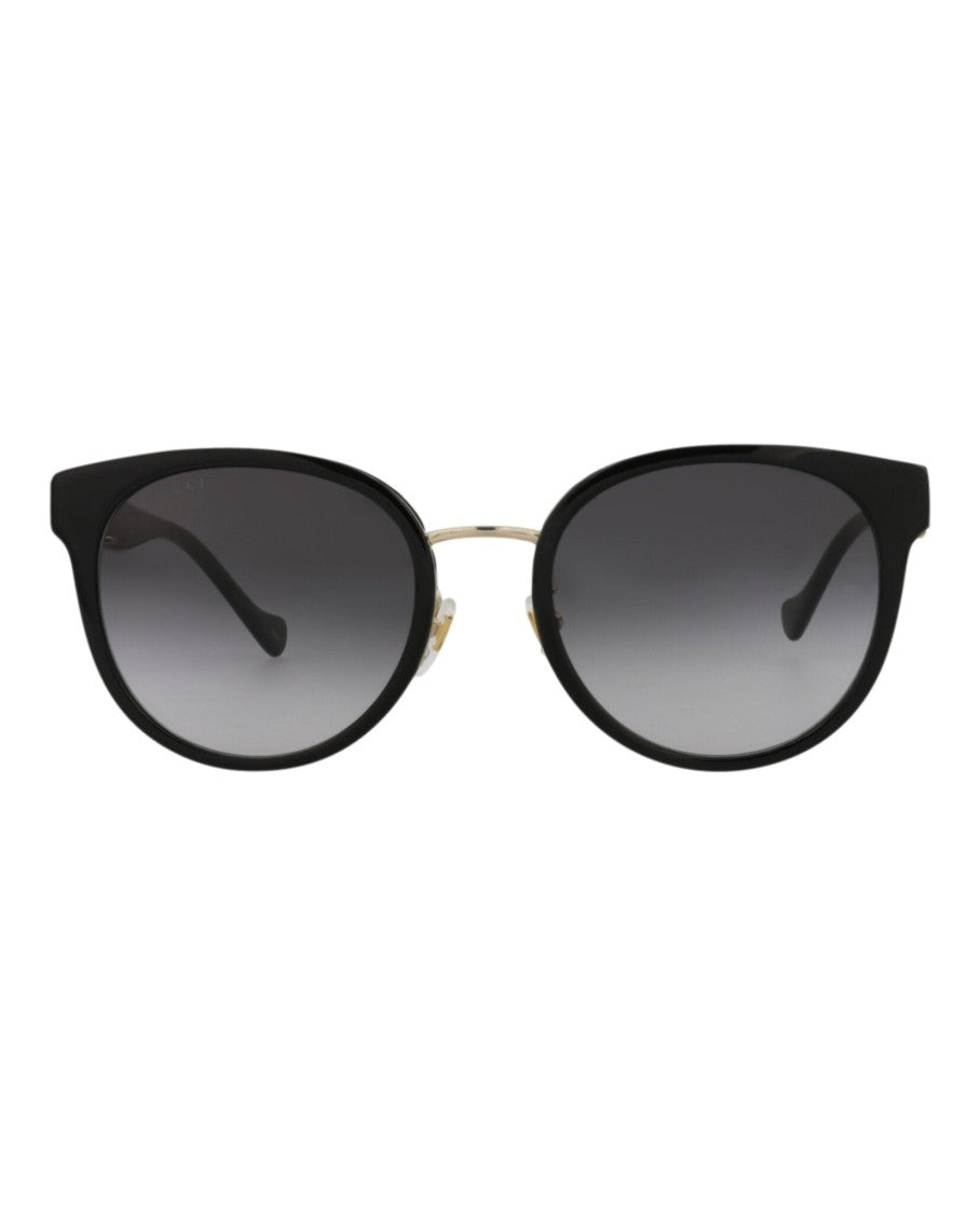 Gucci Round-Frame Injection Sunglasses