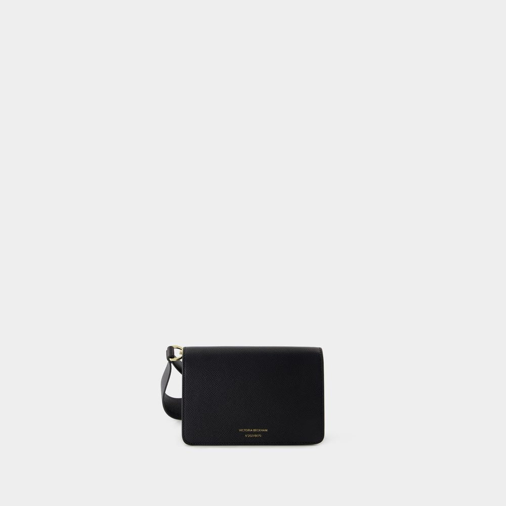 Victoria Beckham The Nano Dorian Purse - Leather - Black